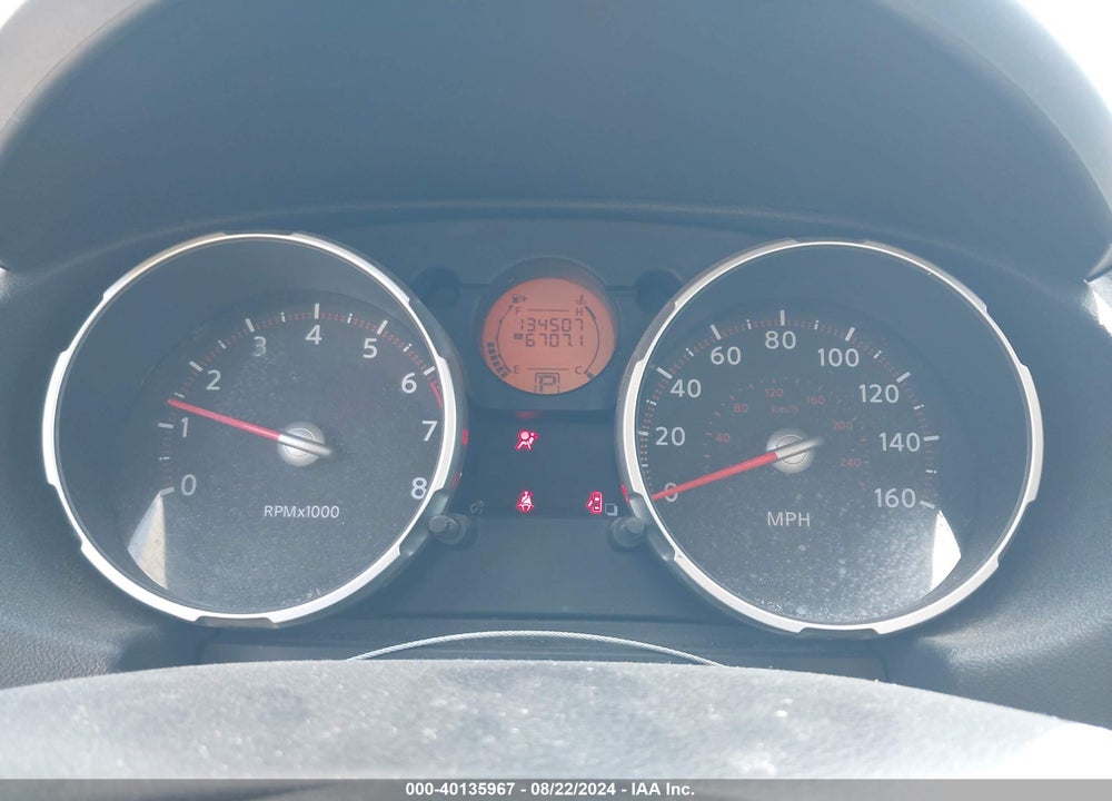 2008 NISSAN ROGUE S VIN: JN8AS58VX8W136077