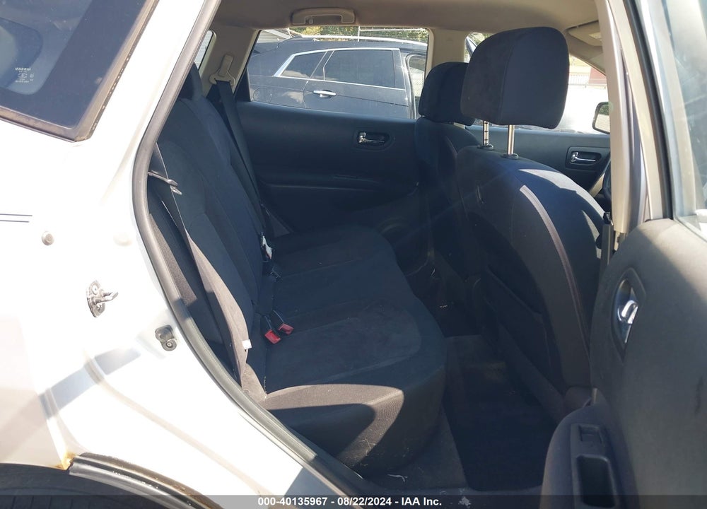 2008 NISSAN ROGUE S VIN: JN8AS58VX8W136077