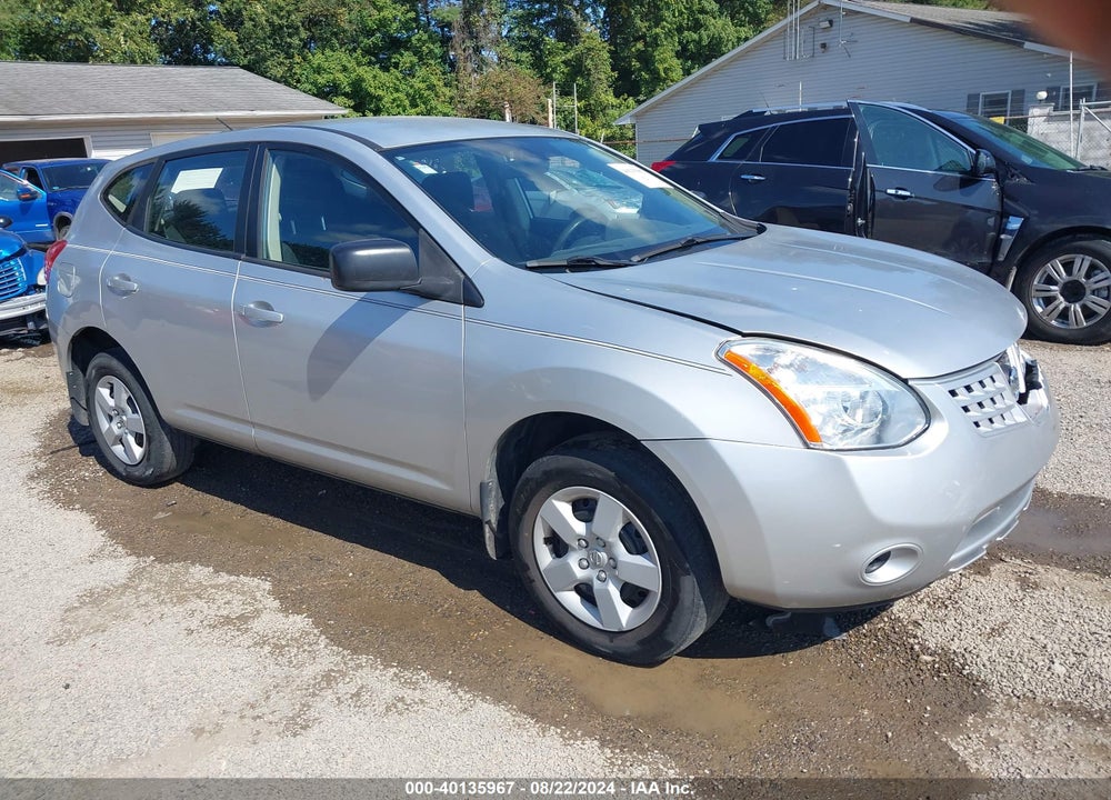 2008 NISSAN ROGUE S VIN: JN8AS58VX8W136077
