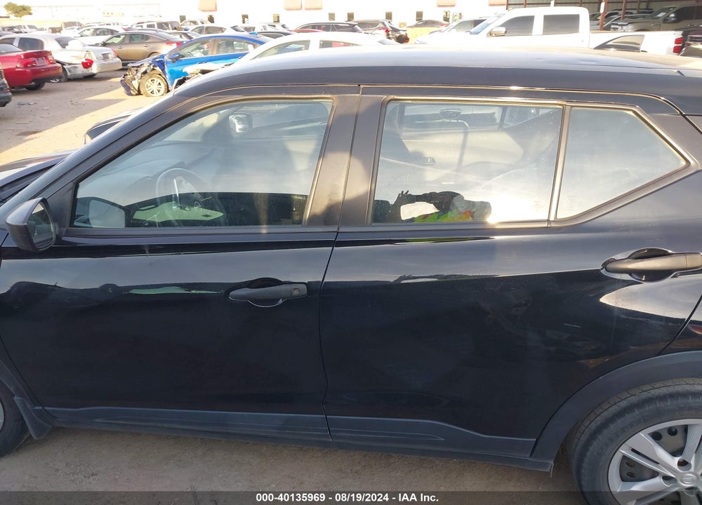 2022 NISSAN KICKS S XTRONIC CVT VIN: 3N1CP5BVXNL482200