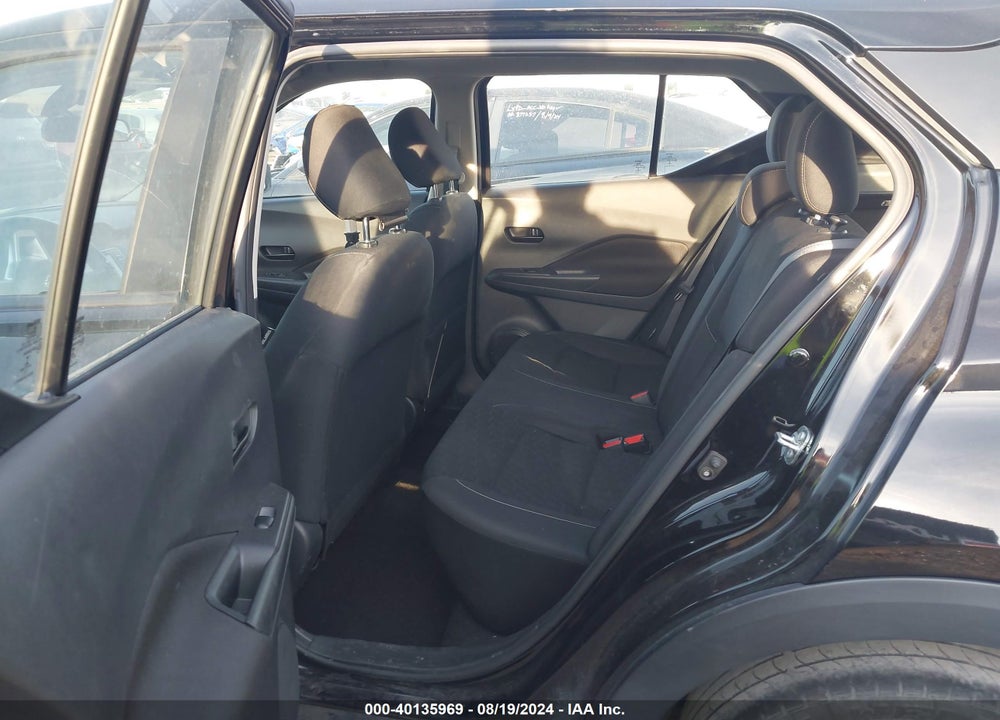 2022 NISSAN KICKS S XTRONIC CVT VIN: 3N1CP5BVXNL482200
