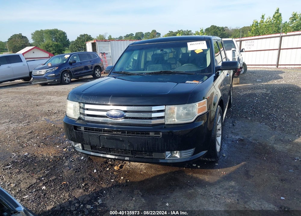 2009 FORD FLEX VIN: 2FMDK52C29BA67822