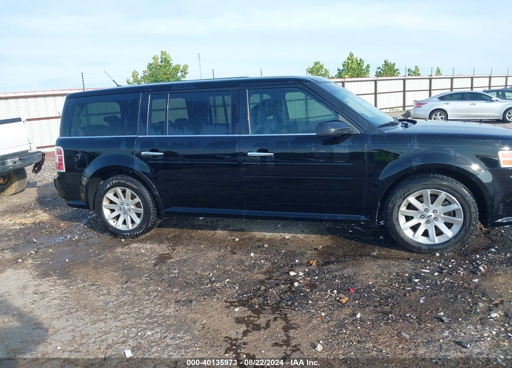 2009 FORD FLEX VIN: 2FMDK52C29BA67822