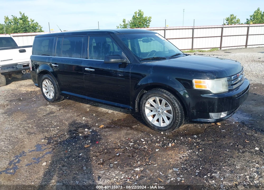 2009 FORD FLEX VIN: 2FMDK52C29BA67822