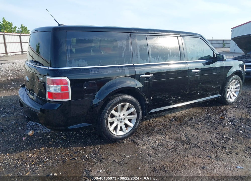 2009 FORD FLEX VIN: 2FMDK52C29BA67822