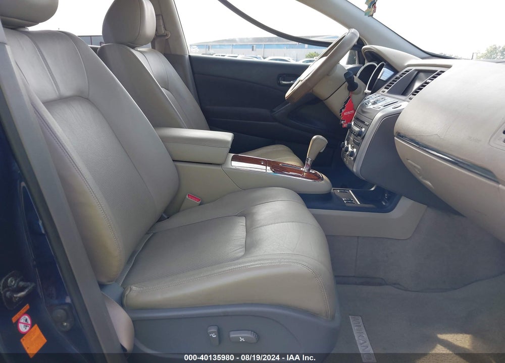 2009 NISSAN MURANO LE VIN: JN8AZ18W29W116694