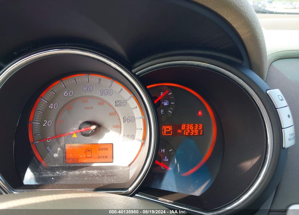 2009 NISSAN MURANO LE VIN: JN8AZ18W29W116694