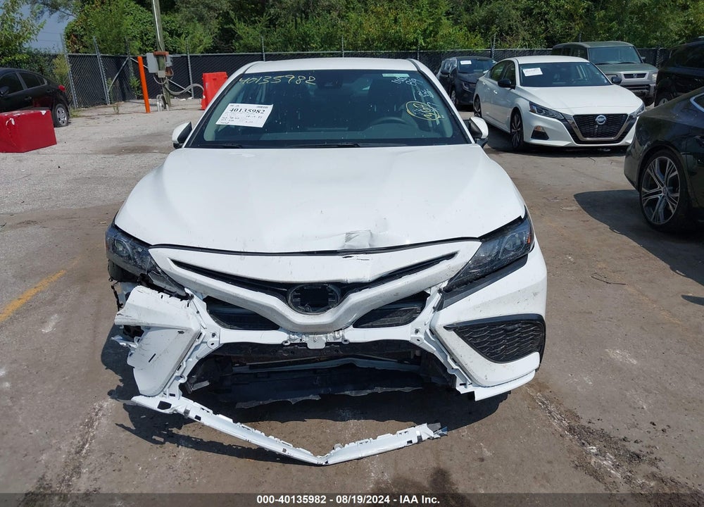 2024 TOYOTA CAMRY SE VIN: 4T1G11AK3RU901480