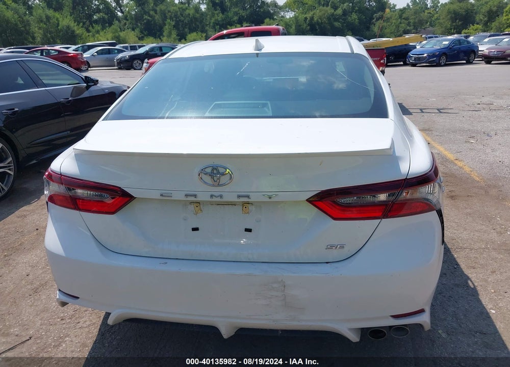 2024 TOYOTA CAMRY SE VIN: 4T1G11AK3RU901480