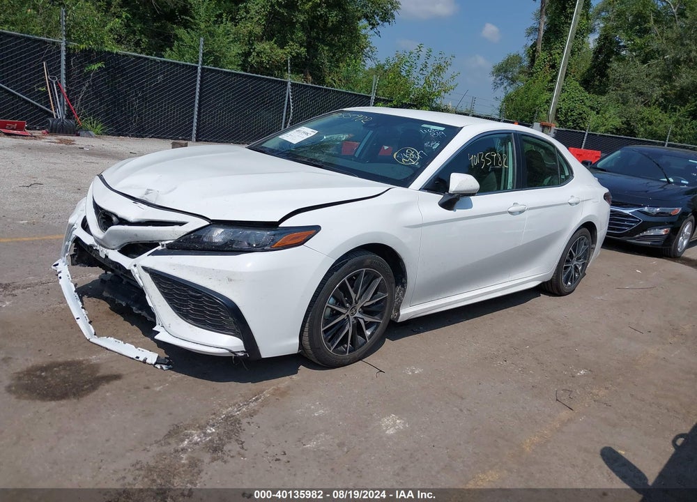 2024 TOYOTA CAMRY SE VIN: 4T1G11AK3RU901480