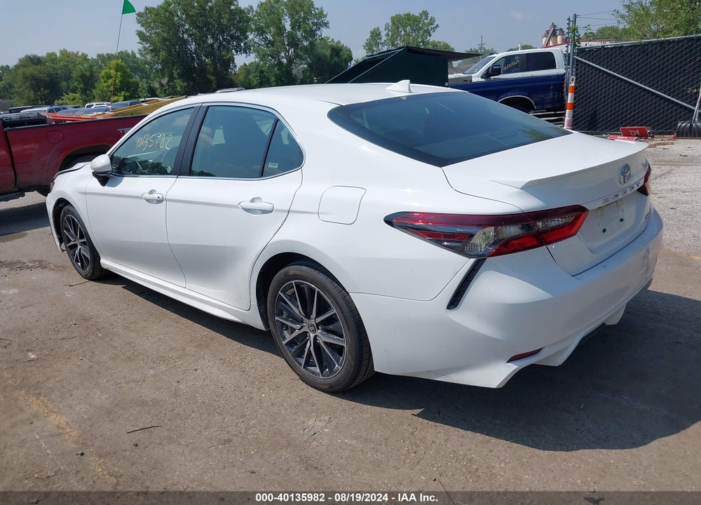 2024 TOYOTA CAMRY SE VIN: 4T1G11AK3RU901480