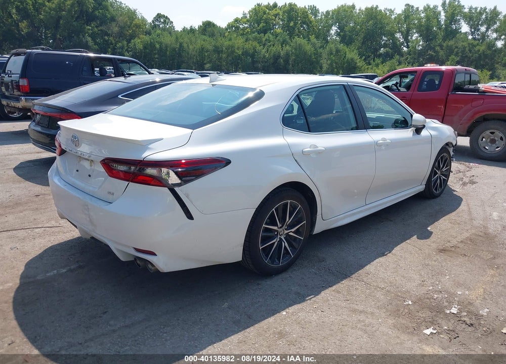 2024 TOYOTA CAMRY SE VIN: 4T1G11AK3RU901480