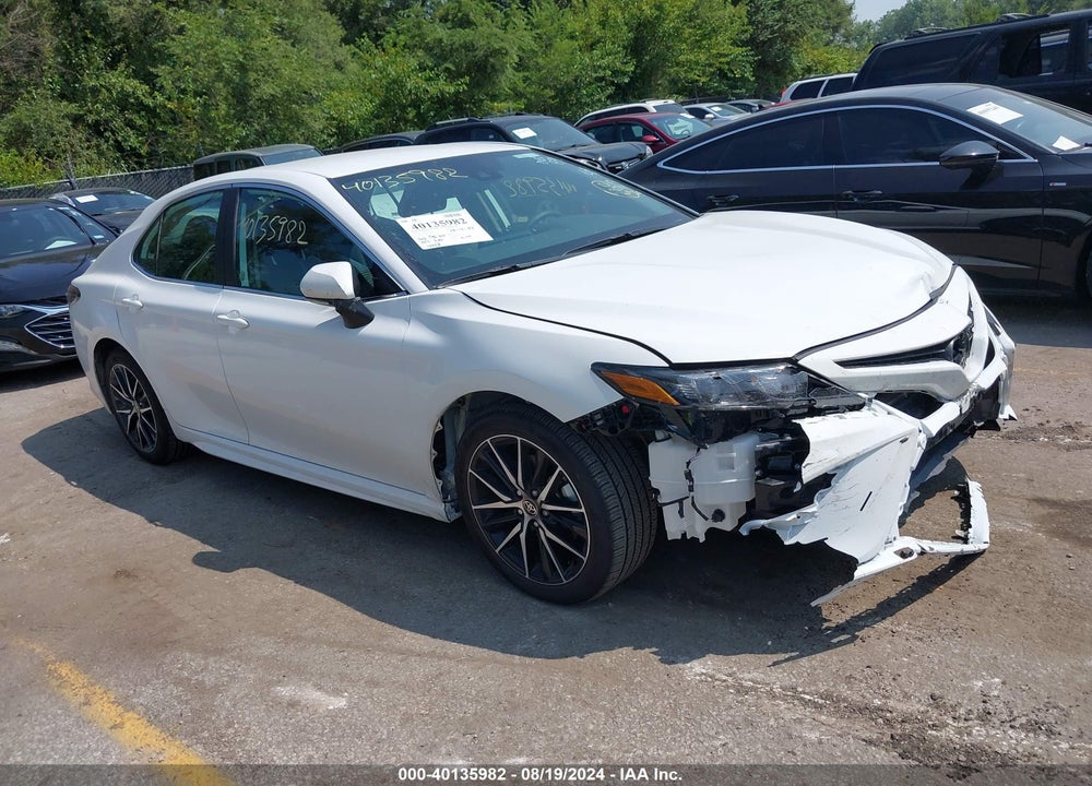 2024 TOYOTA CAMRY SE VIN: 4T1G11AK3RU901480