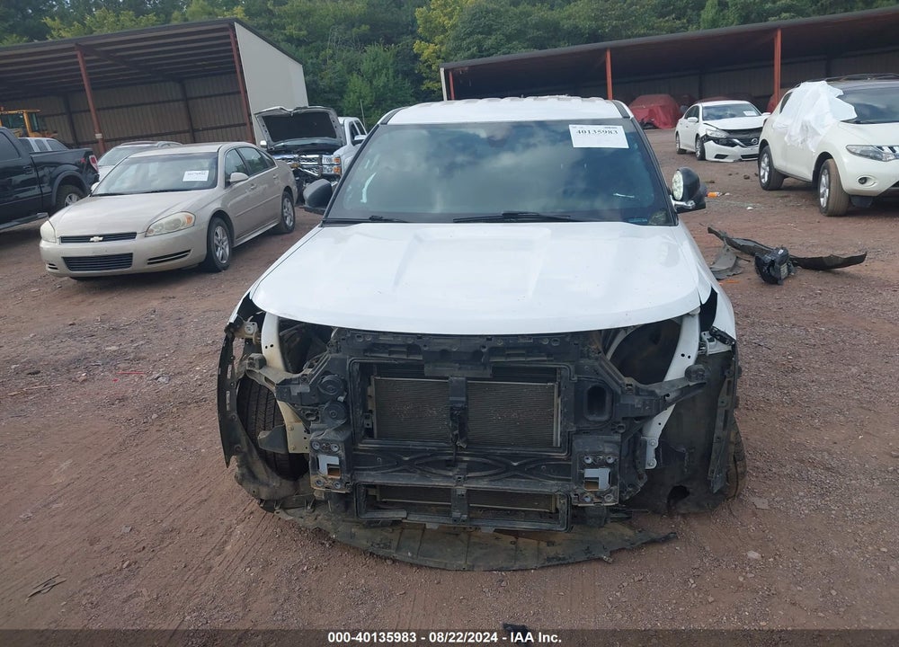 2022 FORD POLICE INTERCEPTOR UTILITY VIN: 1FM5K8AB6NGA54301