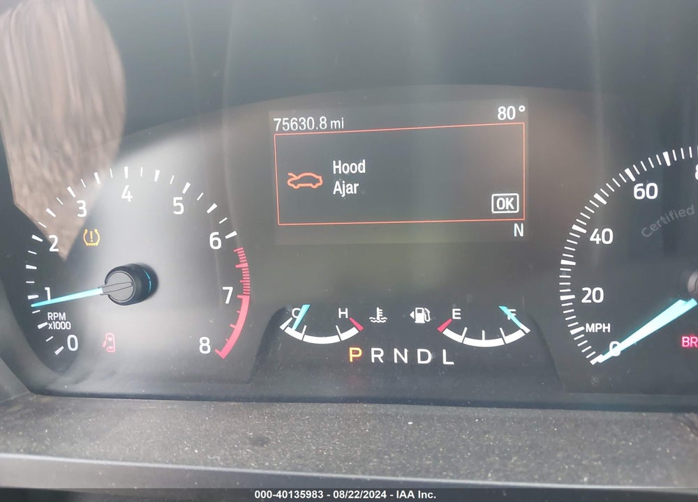 2022 FORD POLICE INTERCEPTOR UTILITY VIN: 1FM5K8AB6NGA54301