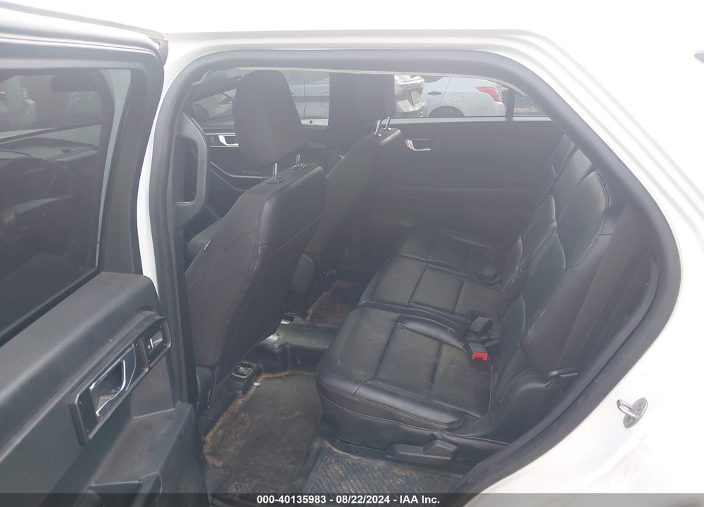 2022 FORD POLICE INTERCEPTOR UTILITY VIN: 1FM5K8AB6NGA54301
