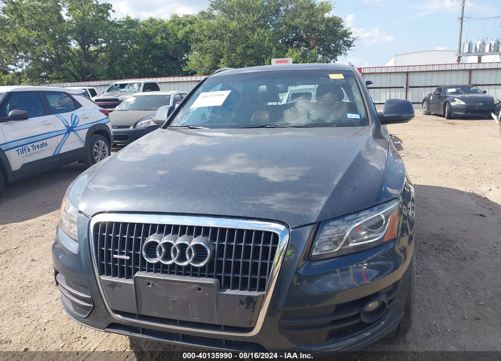 2011 AUDI Q5 2.0T PREMIUM VIN: WA1LFAFP5BA091554