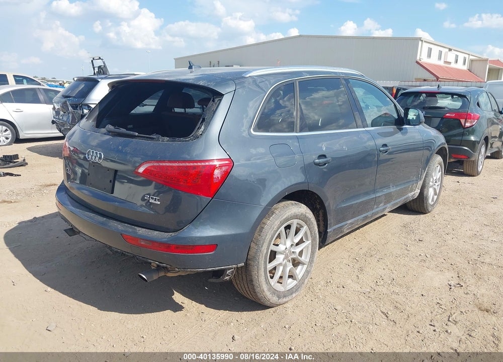 2011 AUDI Q5 2.0T PREMIUM VIN: WA1LFAFP5BA091554