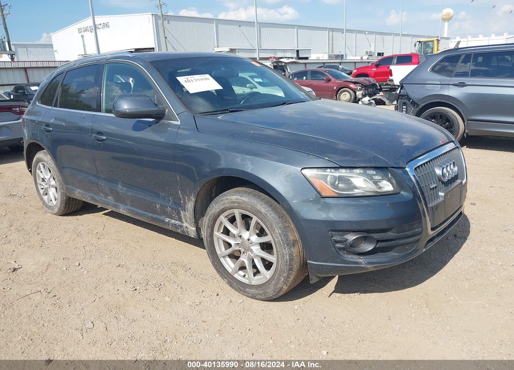 2011 AUDI Q5 2.0T PREMIUM VIN: WA1LFAFP5BA091554