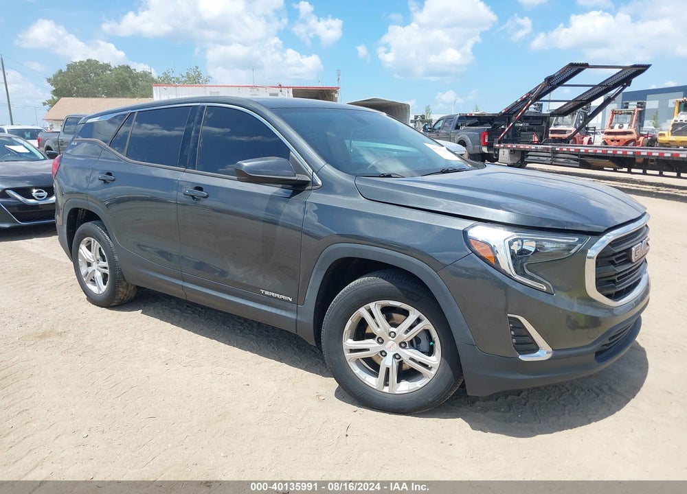 2019 GMC TERRAIN SLE VIN: 3GKALMEV6KL267242