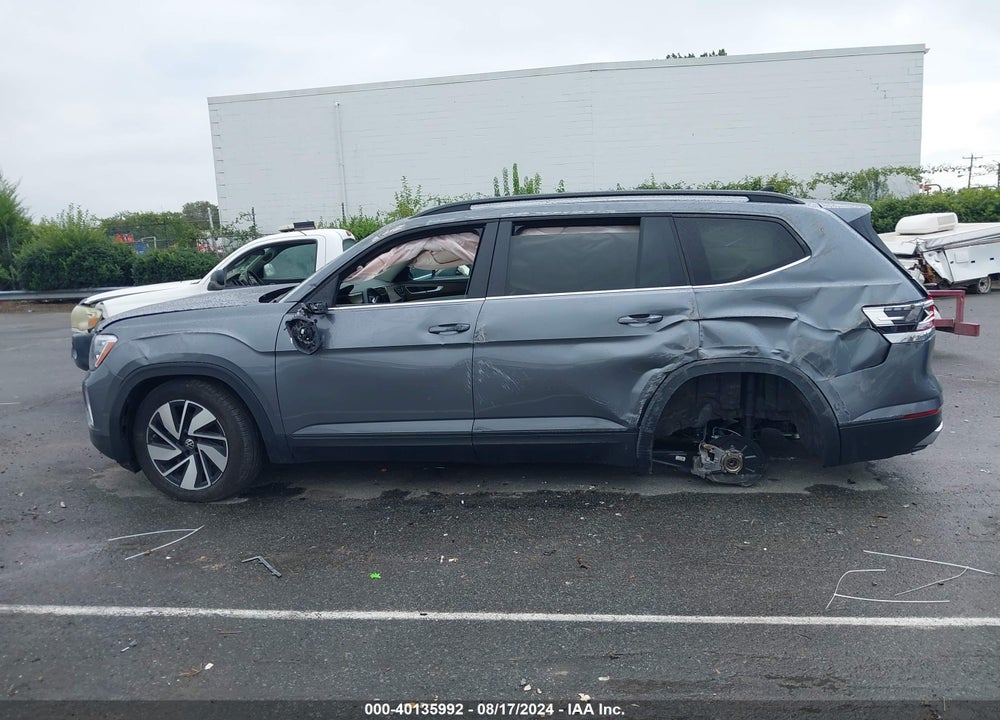 2024 VOLKSWAGEN ATLAS 2.0T SE W/TECHNOLOGY VIN: 1V2HR2CA6RC588683