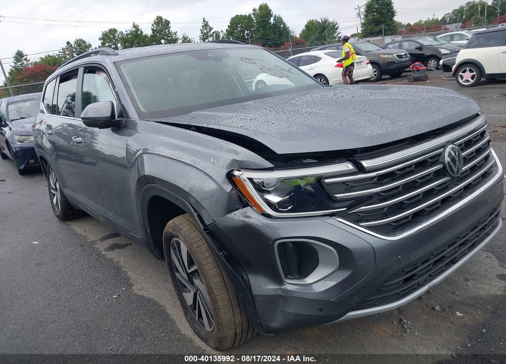 2024 VOLKSWAGEN ATLAS 2.0T SE W/TECHNOLOGY VIN: 1V2HR2CA6RC588683