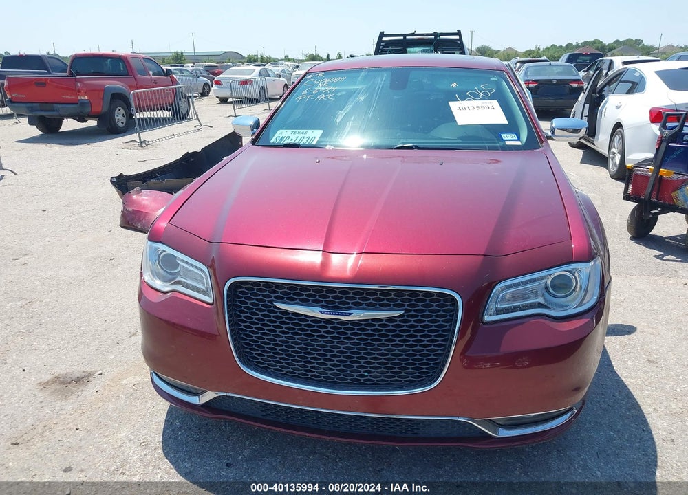 2019 CHRYSLER 300 LIMITED VIN: 2C3CCAEG2KH566065