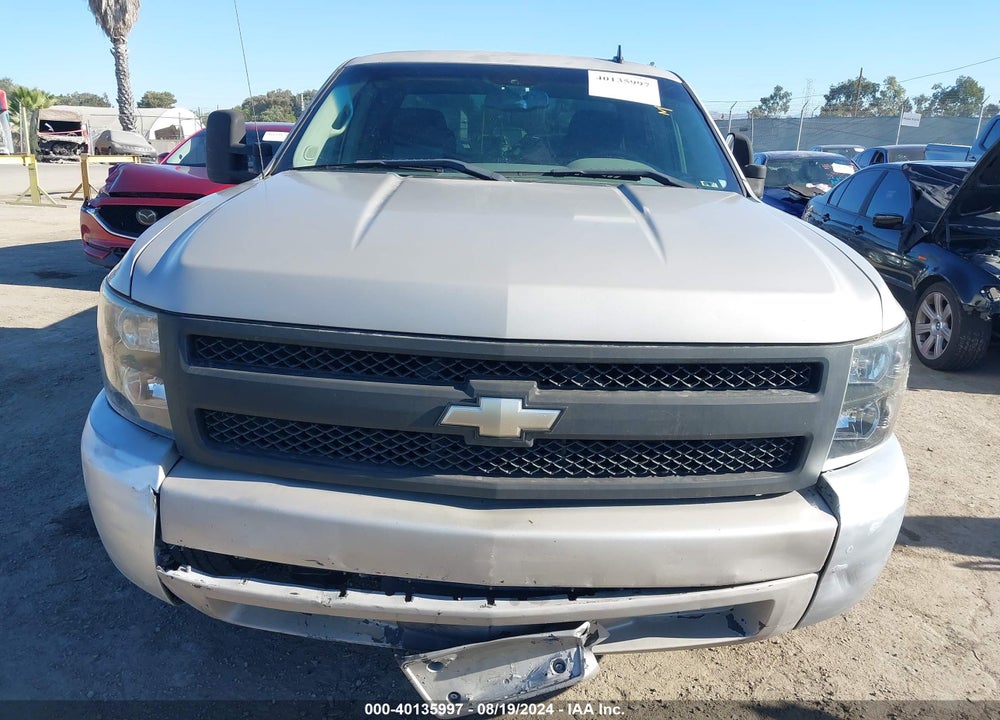 2008 CHEVROLET SILVERADO 1500 WORK TRUCK VIN: 1GCEC19C48Z279251