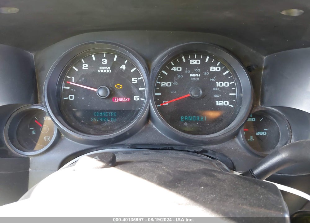 2008 CHEVROLET SILVERADO 1500 WORK TRUCK VIN: 1GCEC19C48Z279251