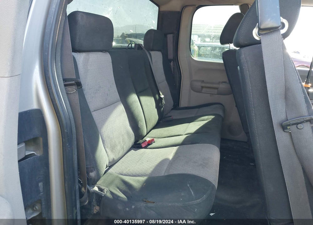 2008 CHEVROLET SILVERADO 1500 WORK TRUCK VIN: 1GCEC19C48Z279251