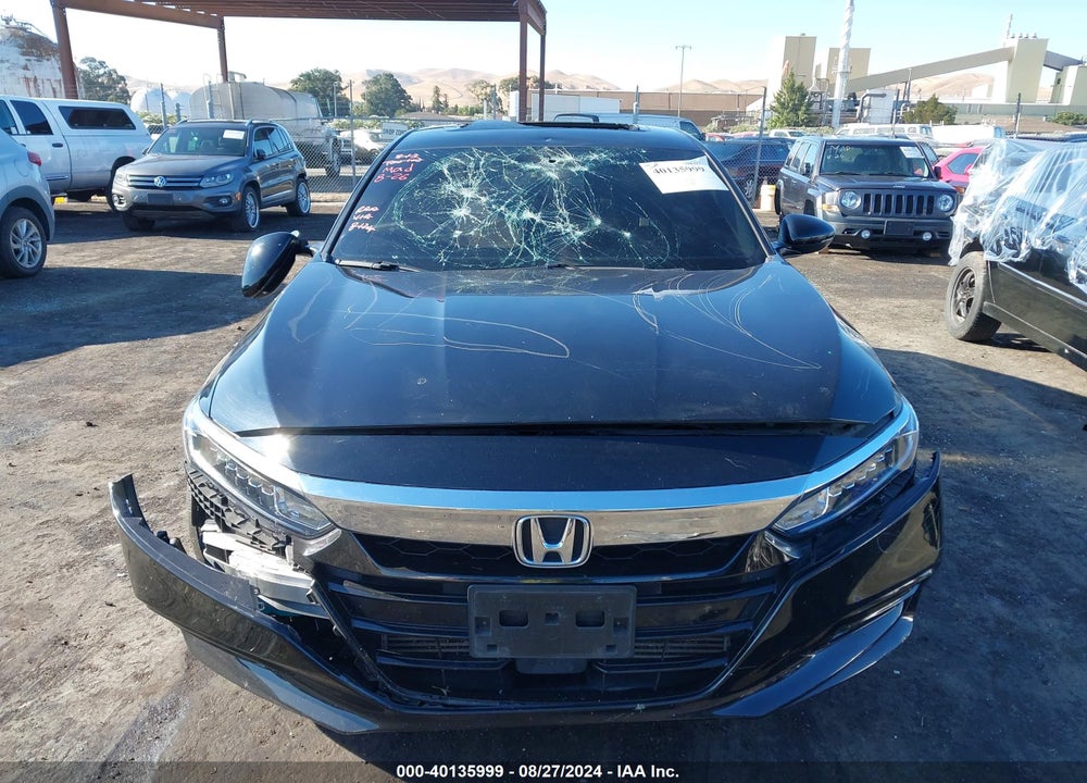 2020 HONDA ACCORD EX-L VIN: 1HGCV1F59LA063606