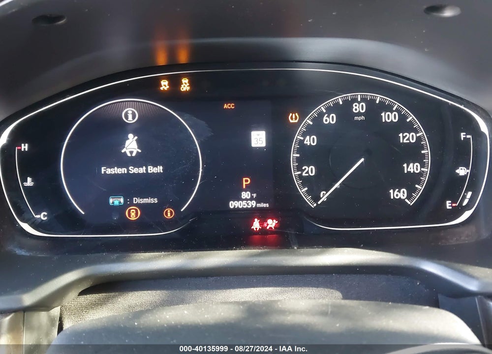 2020 HONDA ACCORD EX-L VIN: 1HGCV1F59LA063606