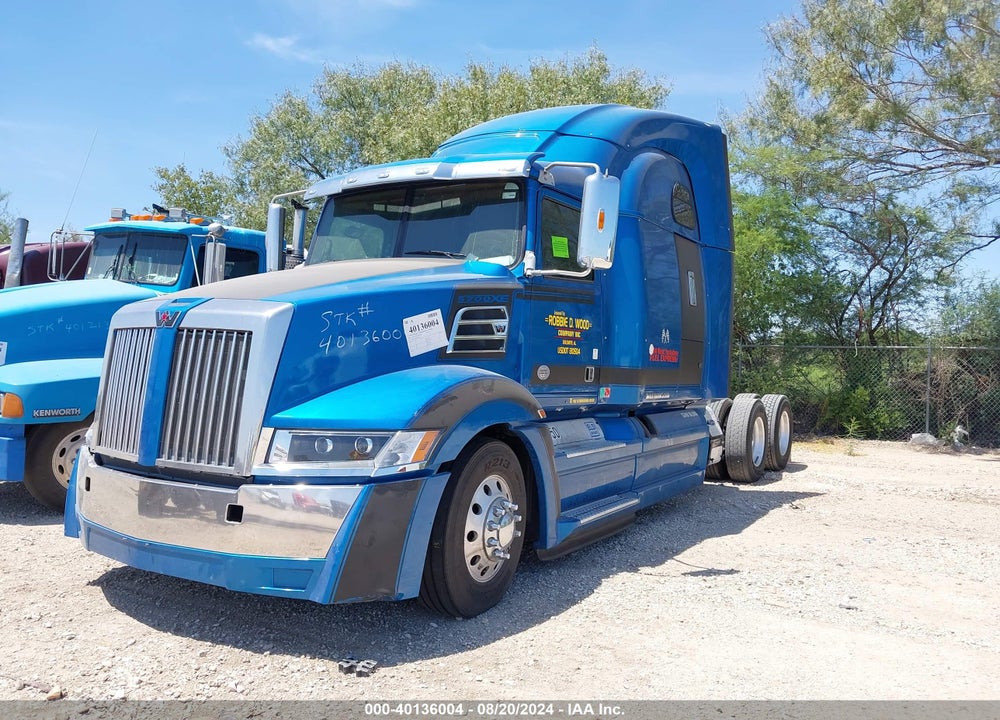 2020 WESTERN STAR 5700 XE SET BACK AXLE W/SLEEPER VIN: 5KJJBHDRXLLLH8415