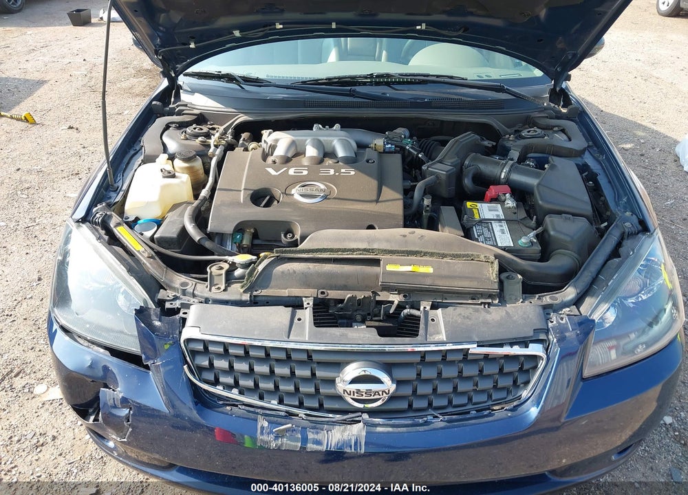 2005 NISSAN ALTIMA 3.5 SE VIN: 1N4BL11D95C171168