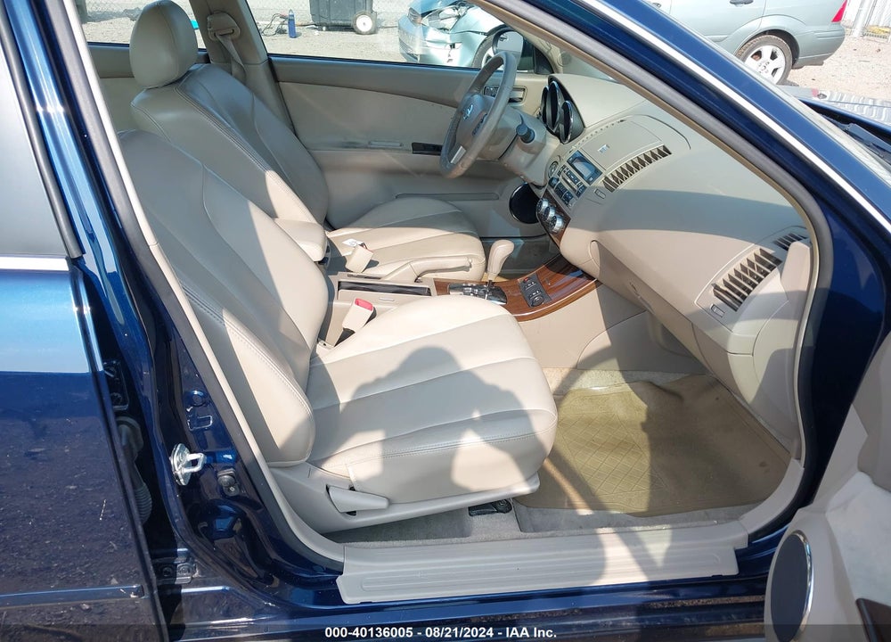 2005 NISSAN ALTIMA 3.5 SE VIN: 1N4BL11D95C171168