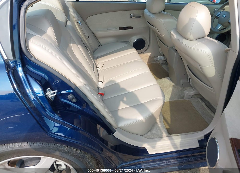 2005 NISSAN ALTIMA 3.5 SE VIN: 1N4BL11D95C171168