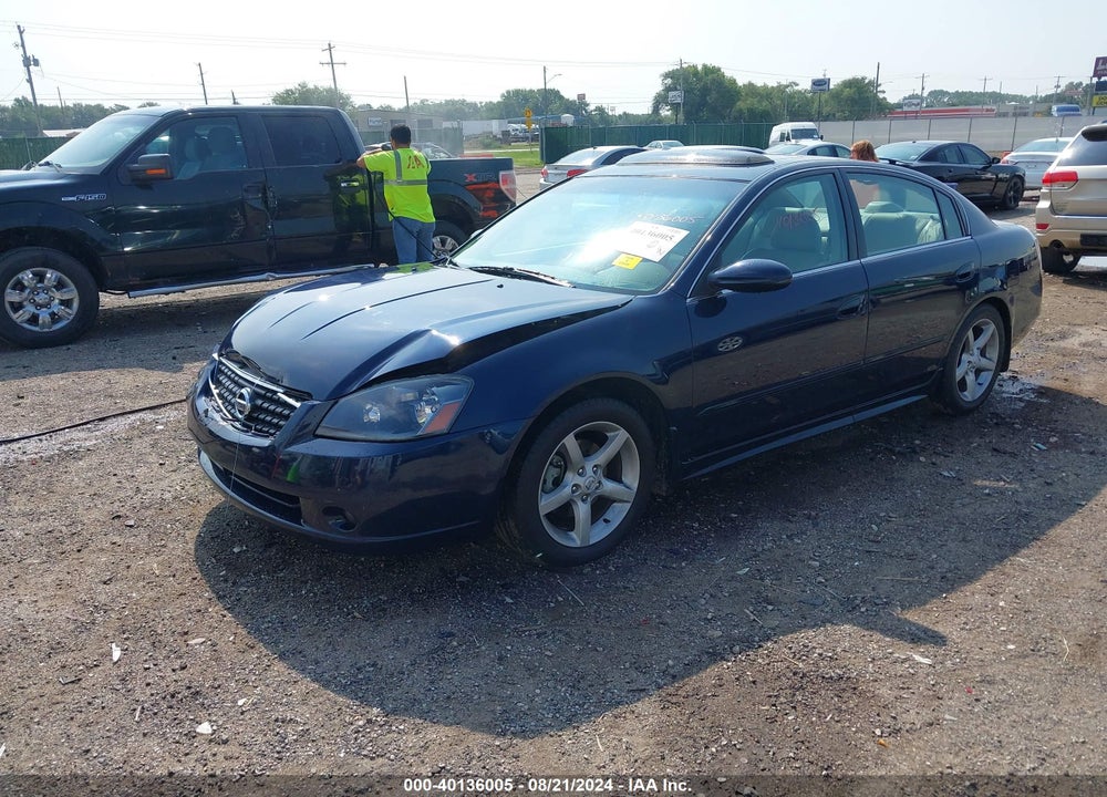 2005 NISSAN ALTIMA 3.5 SE VIN: 1N4BL11D95C171168