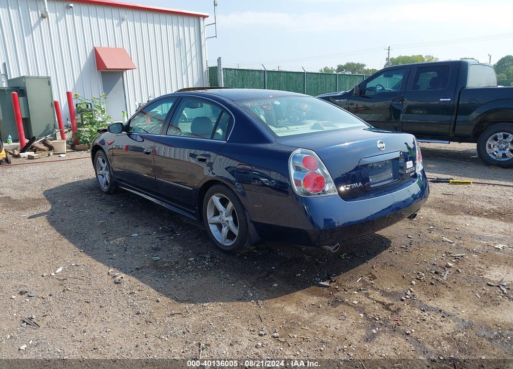 2005 NISSAN ALTIMA 3.5 SE VIN: 1N4BL11D95C171168