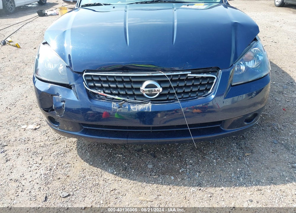 2005 NISSAN ALTIMA 3.5 SE VIN: 1N4BL11D95C171168