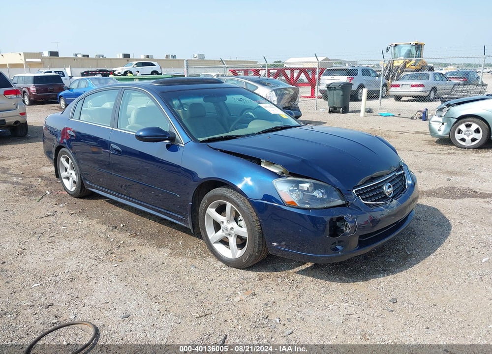 2005 NISSAN ALTIMA 3.5 SE VIN: 1N4BL11D95C171168