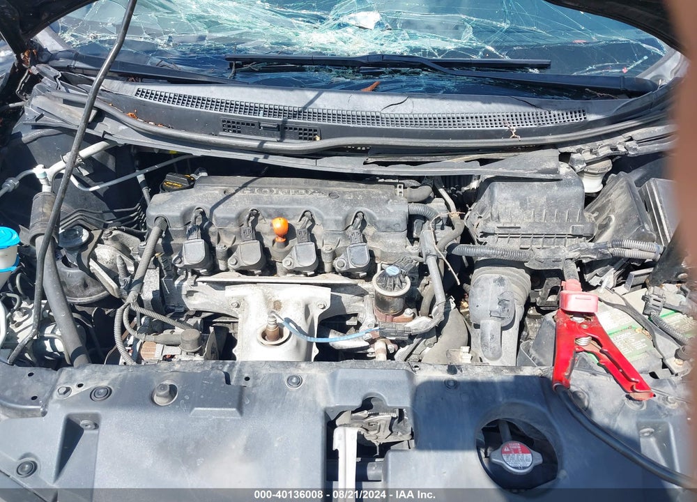 2014 HONDA CIVIC LX VIN: 19XFB2F5XEE026753