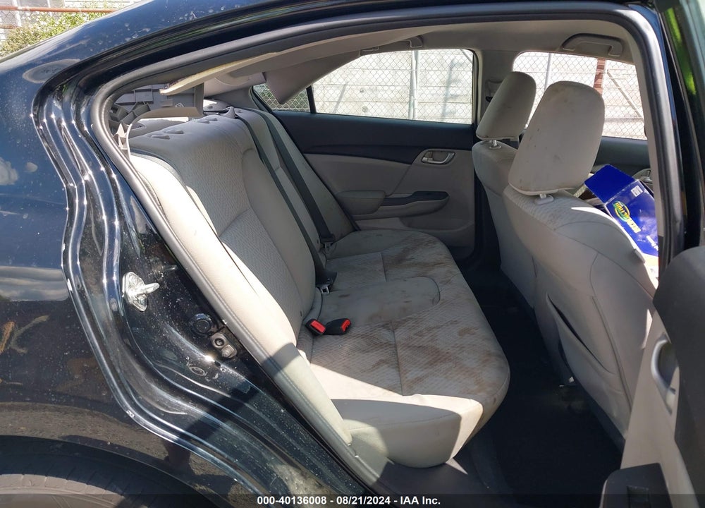 2014 HONDA CIVIC LX VIN: 19XFB2F5XEE026753