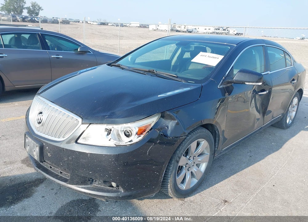 2011 BUICK LACROSSE CXL VIN: 1G4GD5GD5BF270944