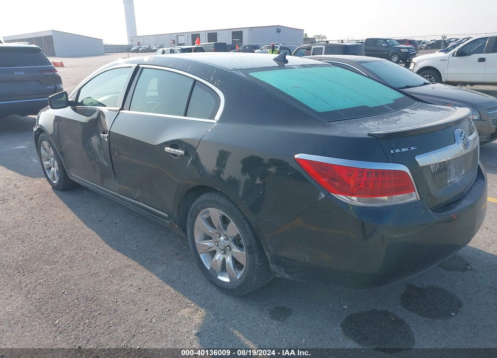 2011 BUICK LACROSSE CXL VIN: 1G4GD5GD5BF270944