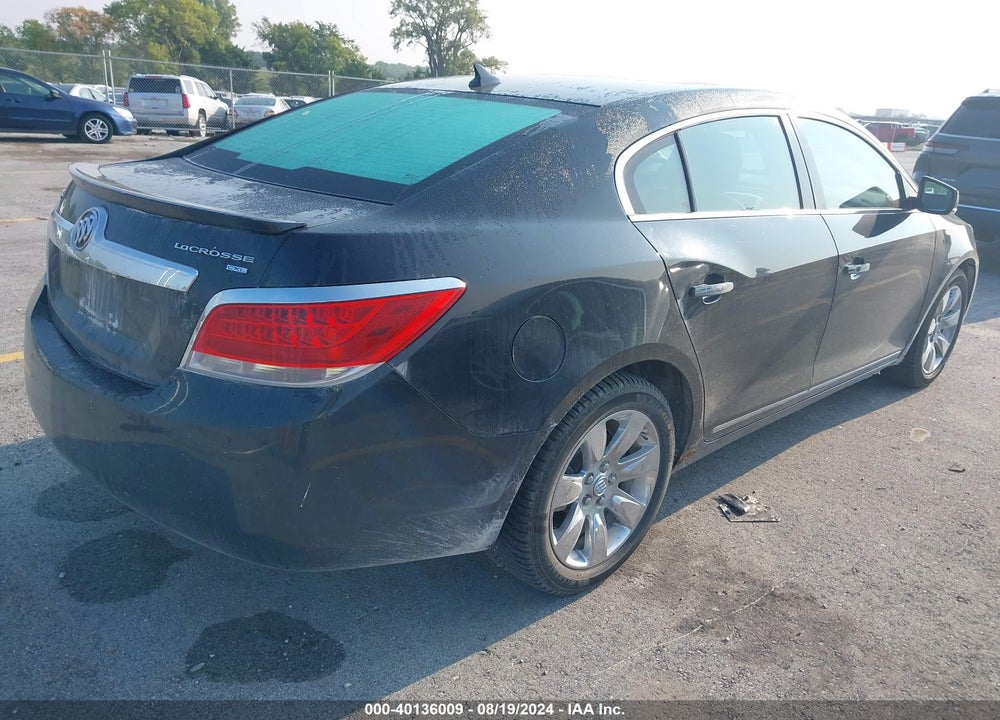 2011 BUICK LACROSSE CXL VIN: 1G4GD5GD5BF270944