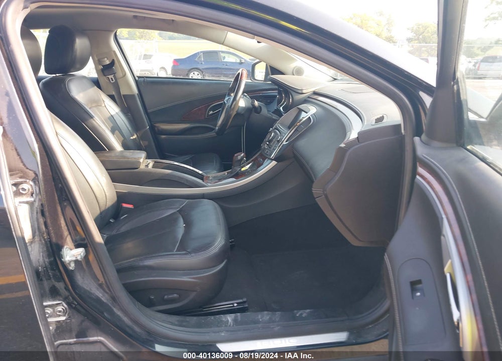 2011 BUICK LACROSSE CXL VIN: 1G4GD5GD5BF270944