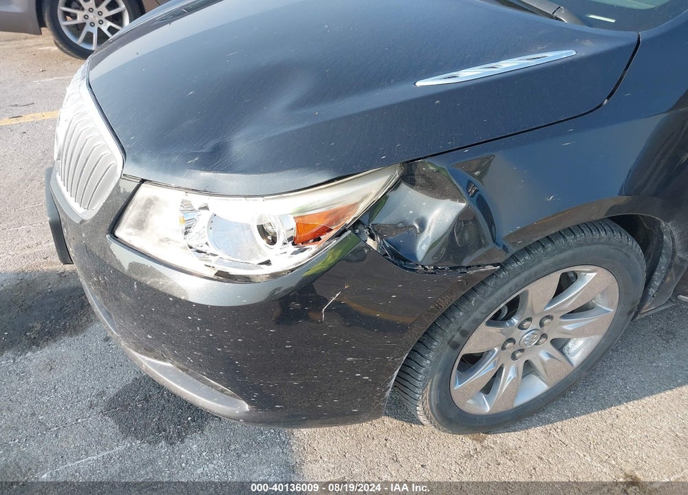 2011 BUICK LACROSSE CXL VIN: 1G4GD5GD5BF270944
