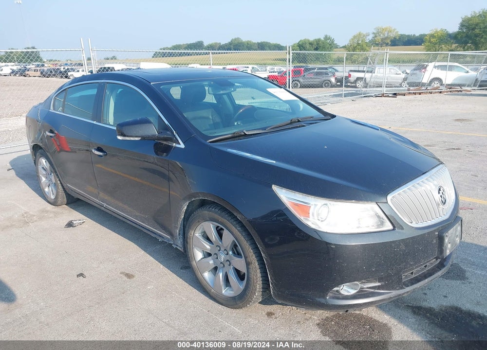 2011 BUICK LACROSSE CXL VIN: 1G4GD5GD5BF270944