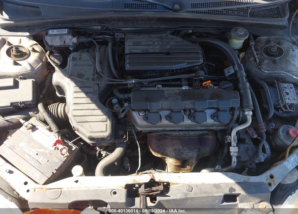2003 HONDA CIVIC EX VIN: 1HGEM22993L013626