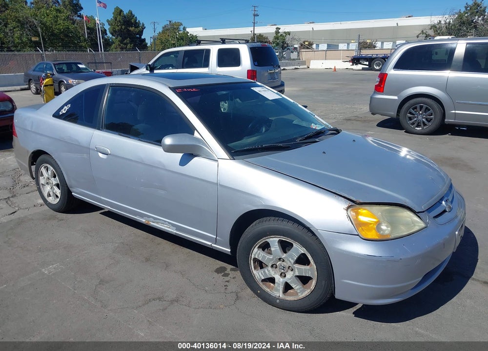 2003 HONDA CIVIC EX VIN: 1HGEM22993L013626